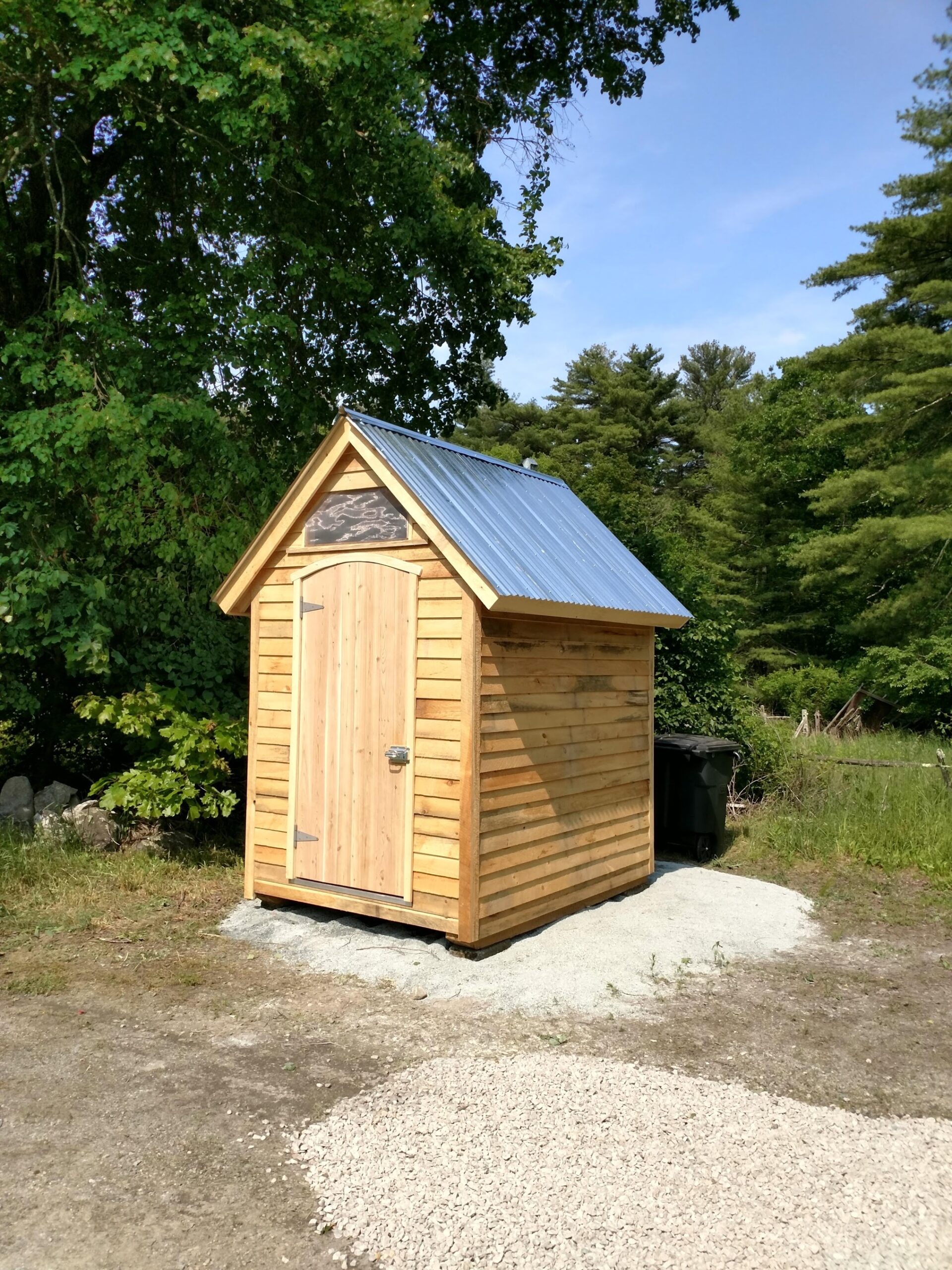 composting toilet