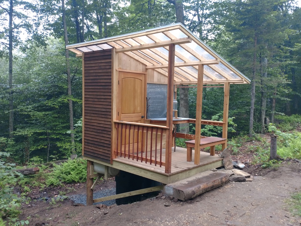 Ben Goldberg Urine Diverting Privy